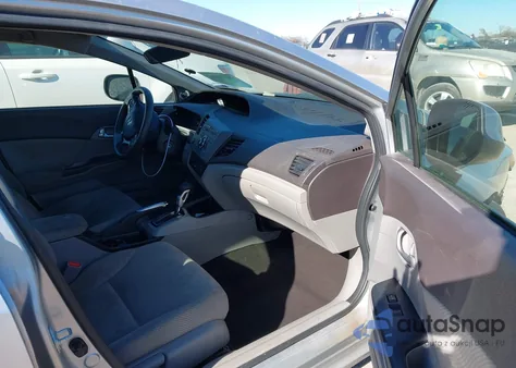 2012 Honda Civic Hybrid from USA, damaged, VIN JHMFB4F27CS011203